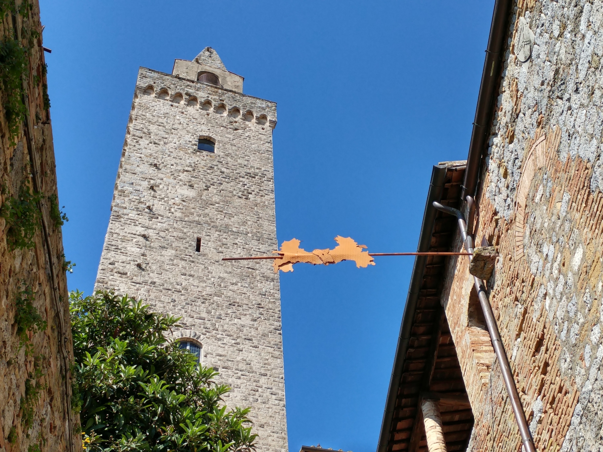 San Gimignano contemporary