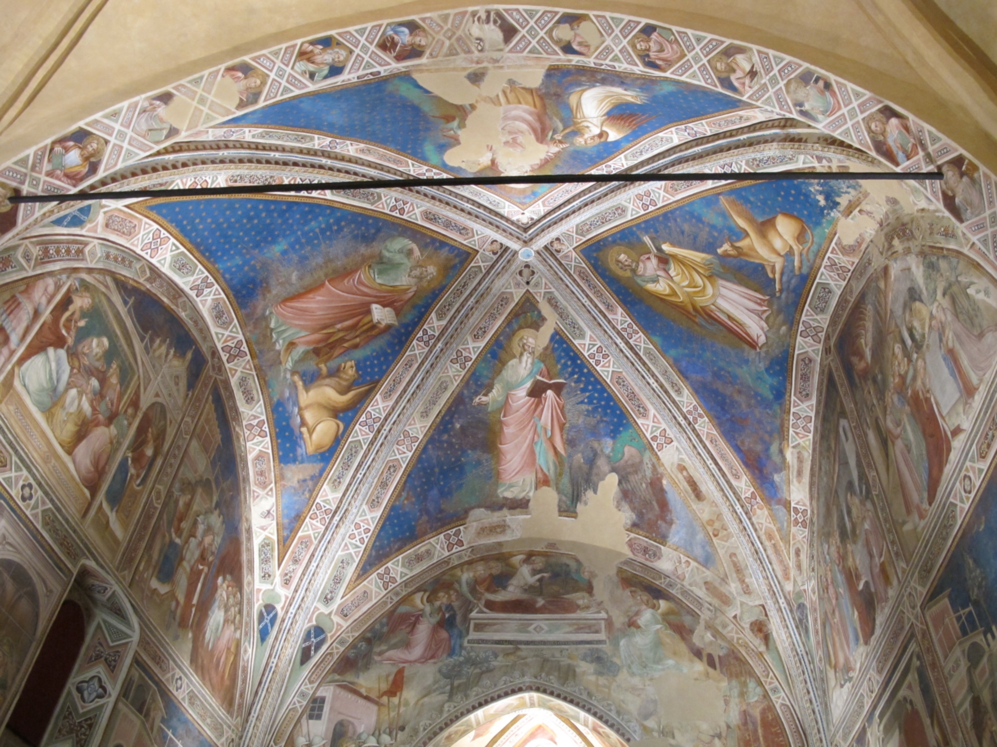 Die Fresken im Oratorium