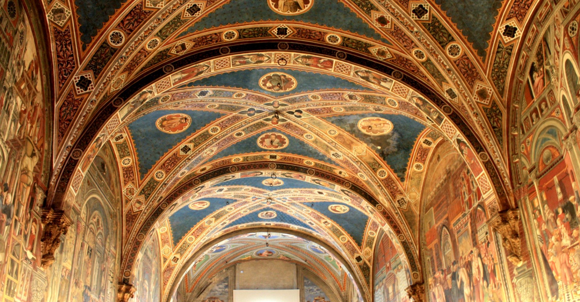 Complejo del Museo Santa Maria de la Scala en Siena