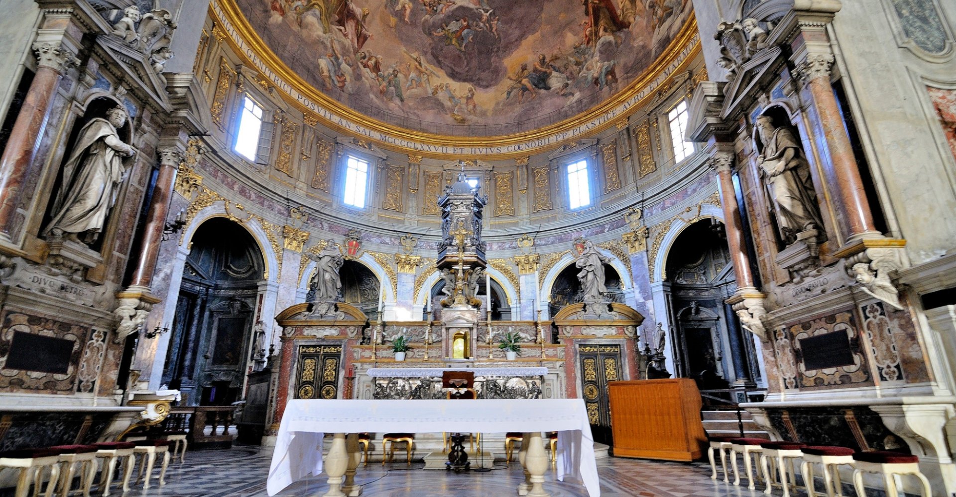 Basilica of Santissima Annunziata in Florence
