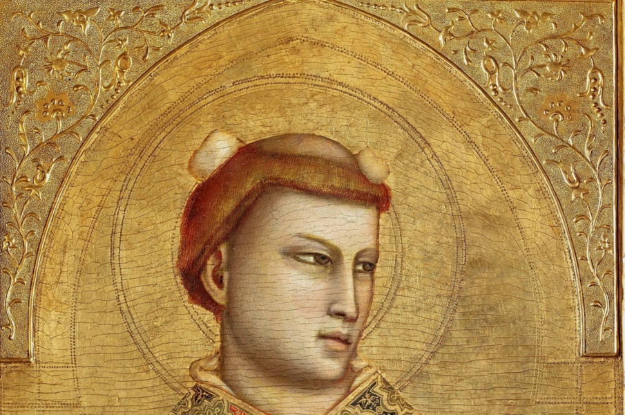 San Estéban realizado por Giotto - Museo Horne