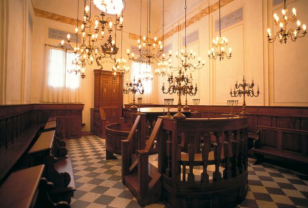 Synagogue de Pitigliano