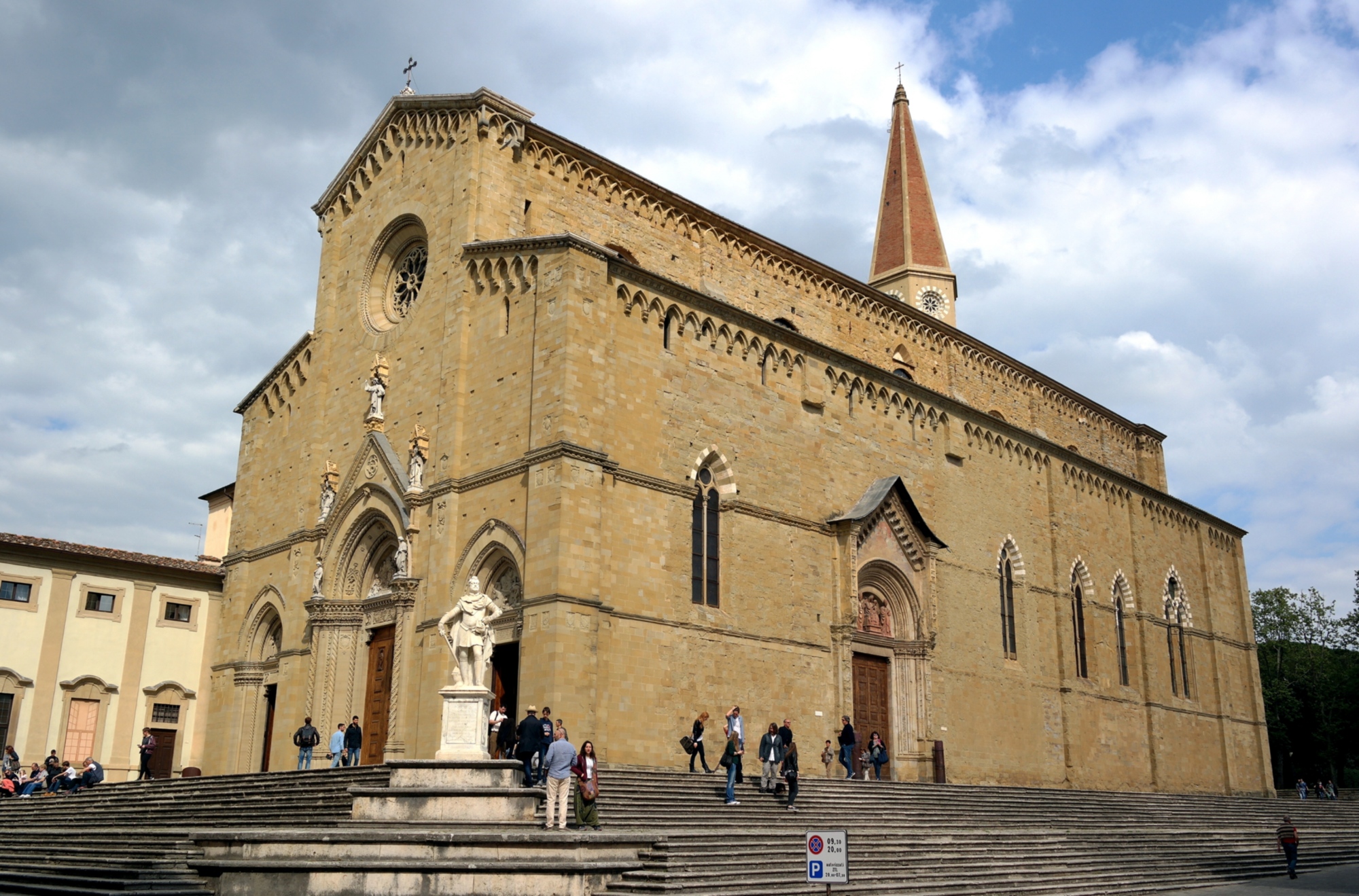 Cathédrale des Saints Donato et Pietro à Arezzo