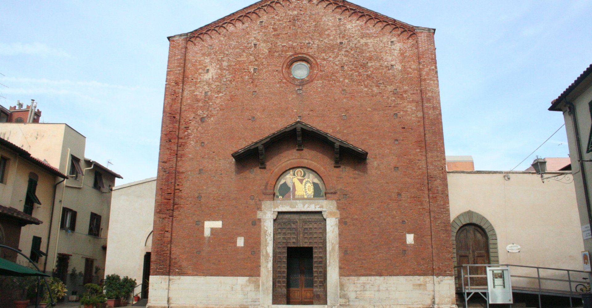 Die Konkathedrale Sant’Antimo in Piombino