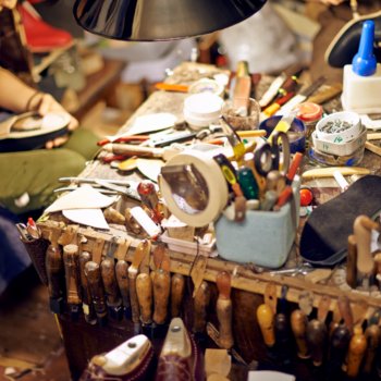 Shoemaking in Florence