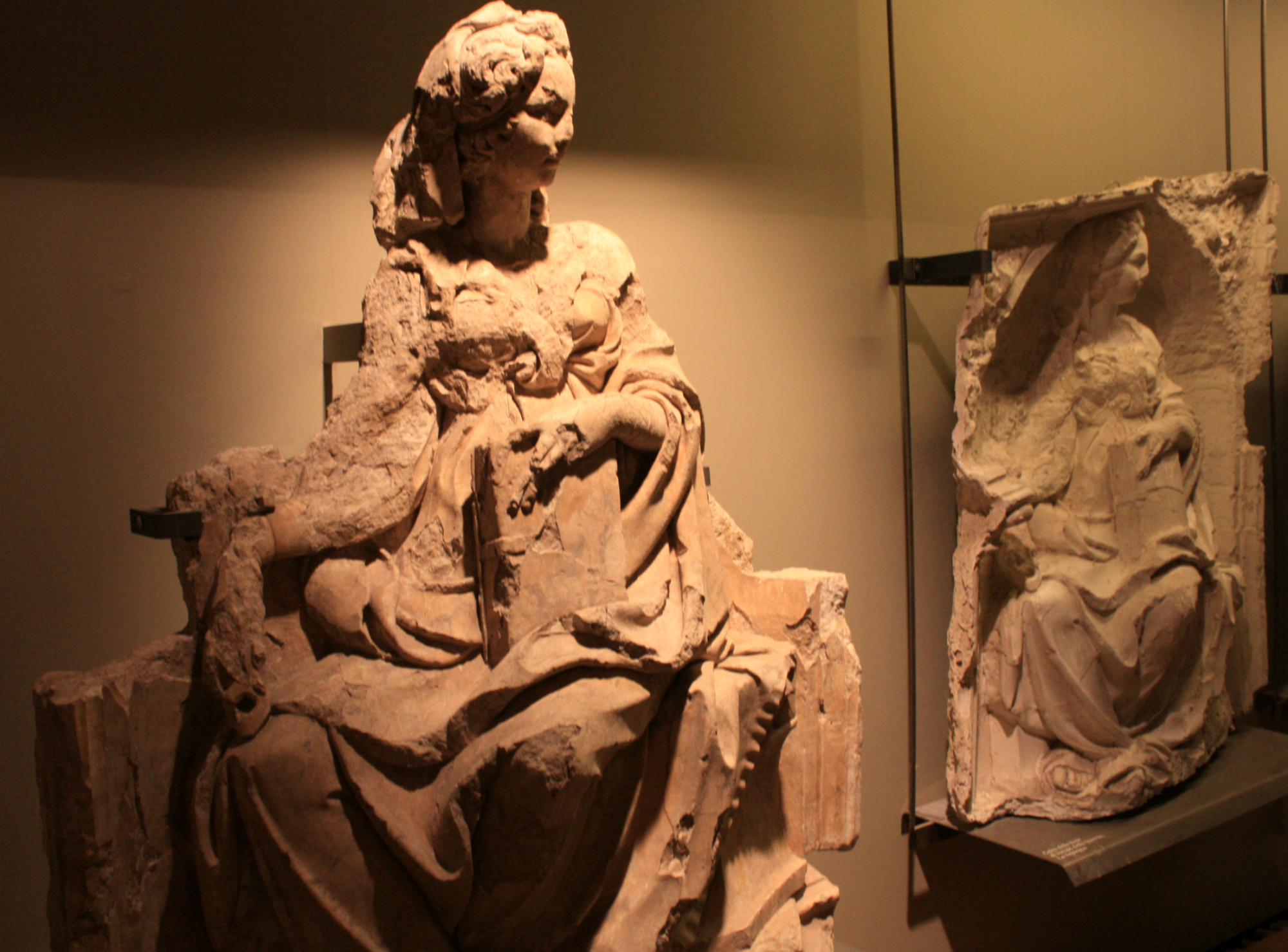 Les statues de Jacopo della Quercia pour la Fonte Gaia