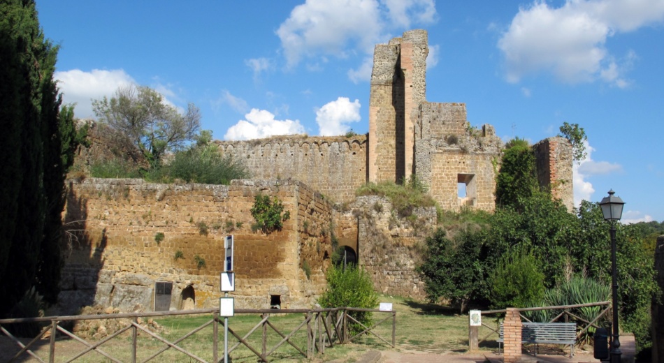 Rocca Aldobrandesca de Sovana