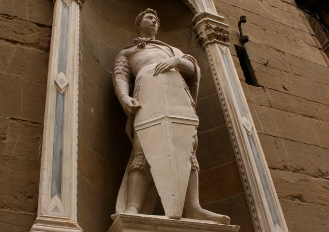 St George de Donatello, Orsanmichele