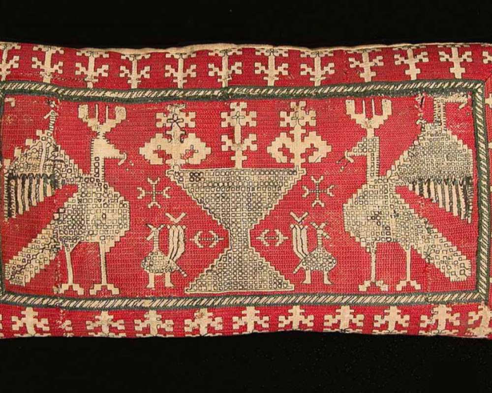 Pillow from Morocco of the 17th century