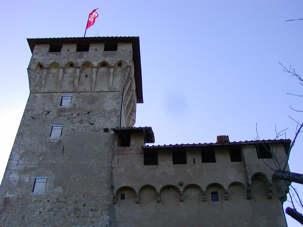 Le château médicéen de Trebbio