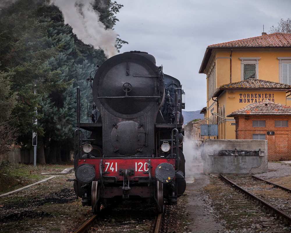 Der Treno Natura in Torrenieri