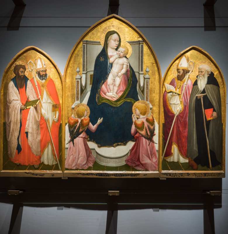 Trittico di San Giovenale, Masaccio