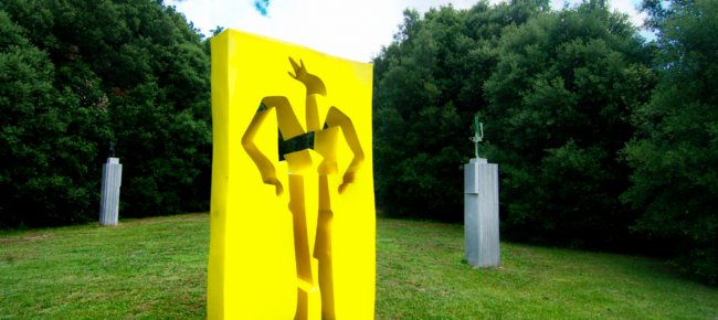Parc de sculptures de Kurt Laurenz Metzler