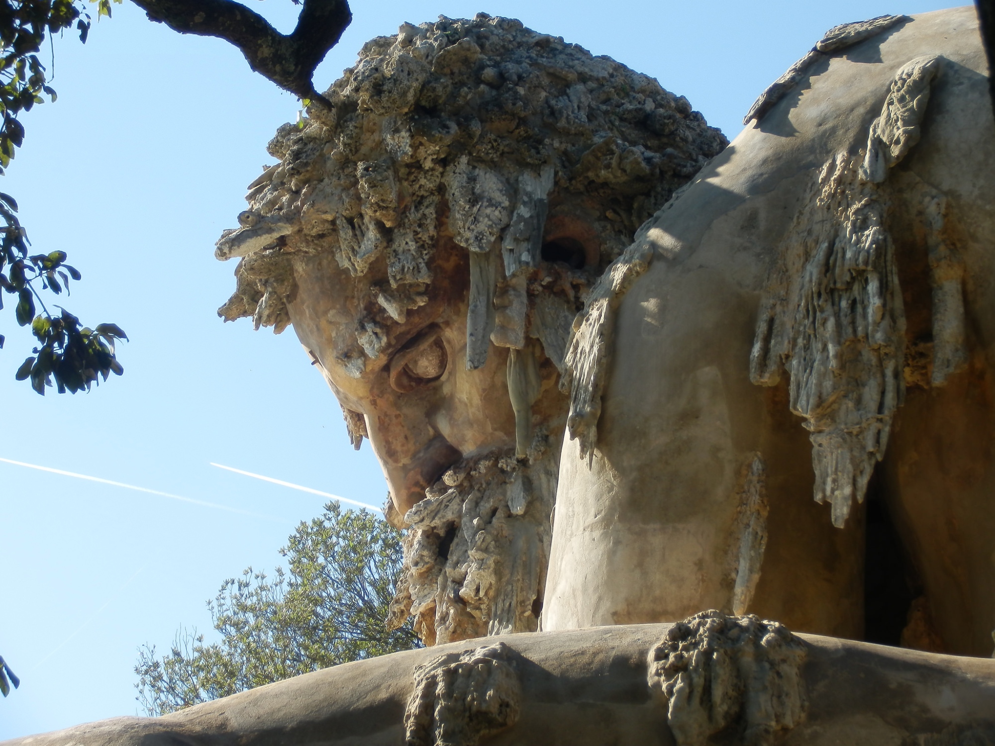 Il Gigante del Giambologna a Pratolino, Vaglia