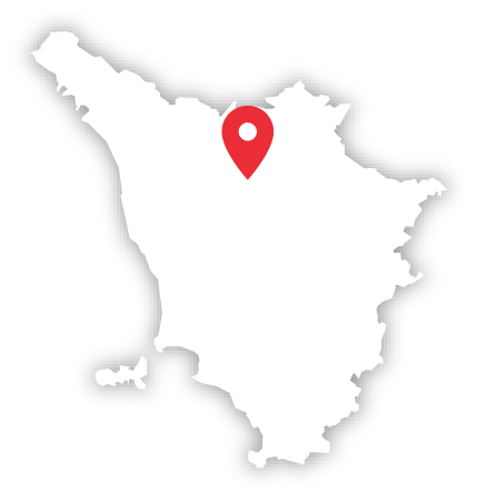 Prato und Umgebung map
