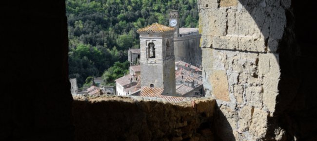 Vista dalla Fortezza Orsini
