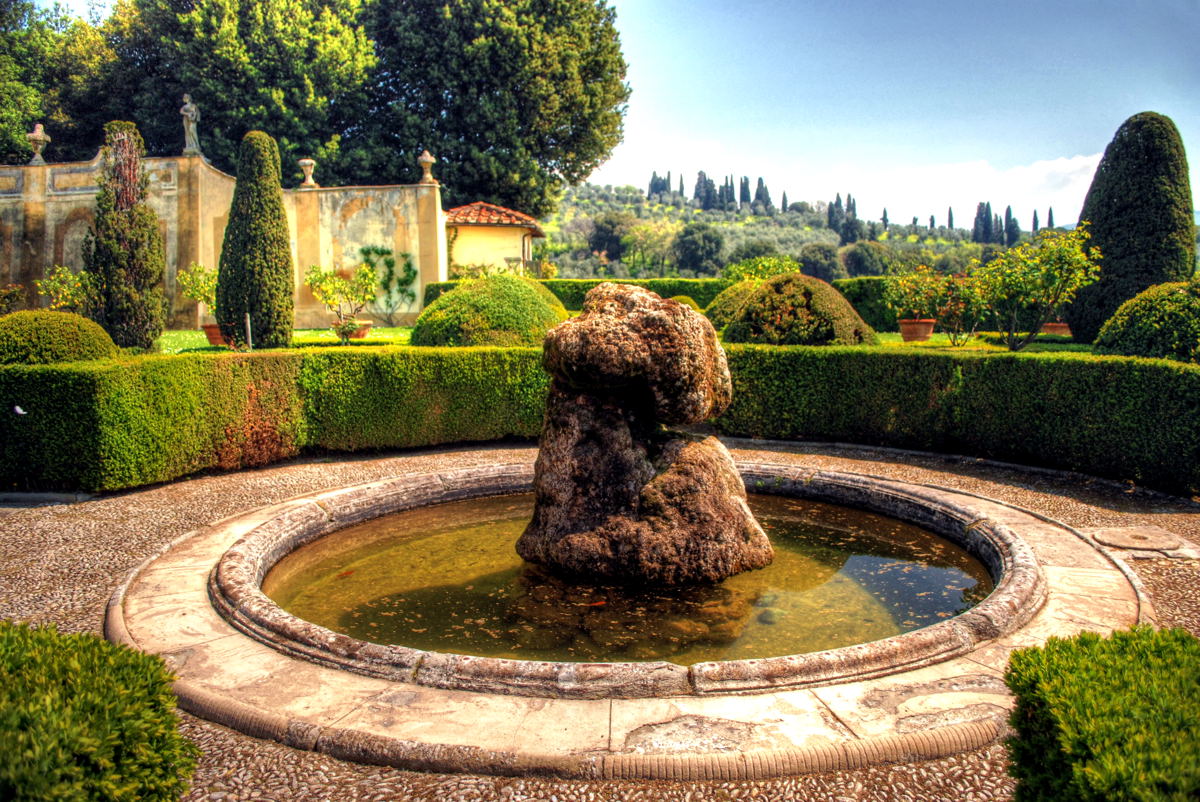 Villa Gamberaia Garden