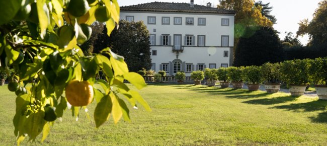 La Villa Grabau en Toscana
