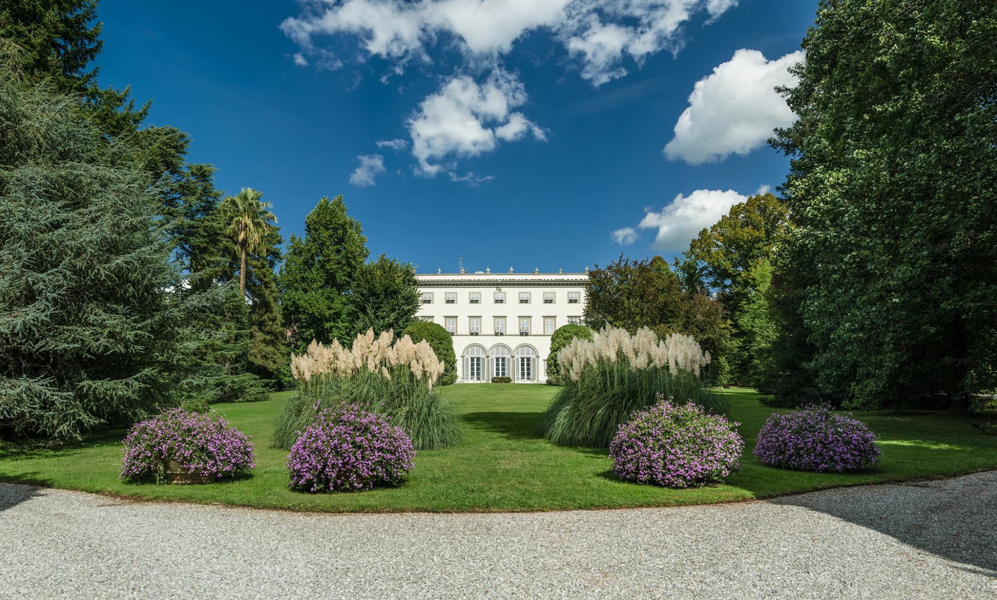 Villa Grabau à Lucca