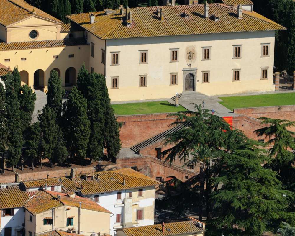 The Medici Villa of Cerreto Guidi