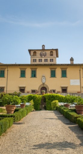 La Primavera de Botticelli en la Galería de los Uffizi