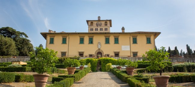 Villa La Petraia