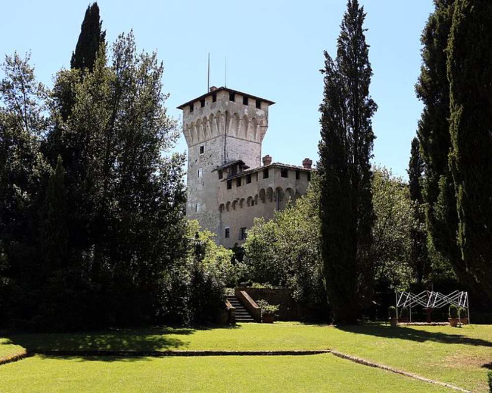 La villa medicea o castello del Trebbio