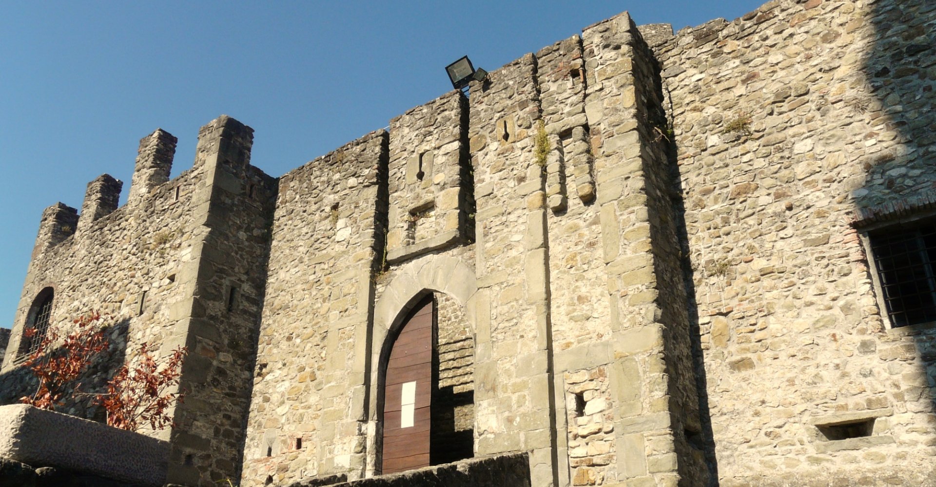 Villafranca in Lunigiana, castello di Malgrate