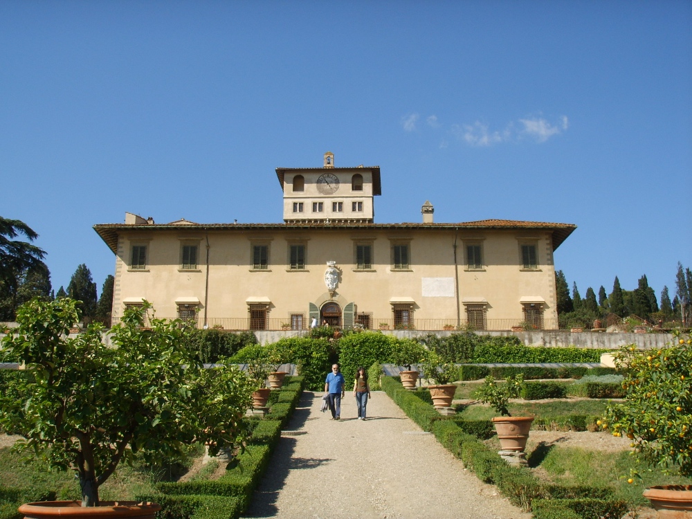 Medici Villa La Petraia